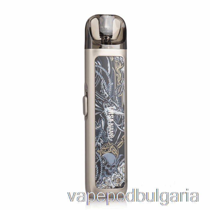 Vape Bulgaria Lost Vape Ursa Nano Pod Kit череп и рози